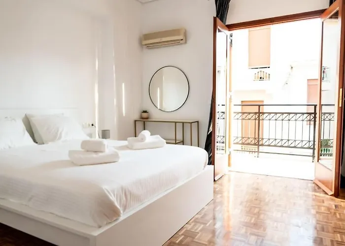 Апартаменти Olvia A Breath Away From Old Town Center Ретимно (Крит)