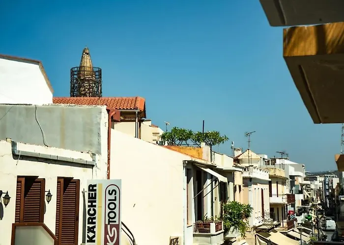 Olvia A Breath Away From Old Town Center Appartement Rethimnon